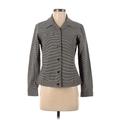 Geoffrey Beene Sport Jacket: Gray Houndstooth Jackets & Outerwear - Women's Size 2