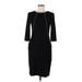 MM. LaFleur Casual Dress - Sheath: Black Dresses - Women's Size 6