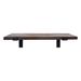 Rayne Mirrors Emerald Lee Poplar Solid Wood Bracket Shelf Wood in Black/Brown | 1 H x 67 W x 8 D in | Wayfair FS-67/8/1-Blk.Chy.Poplar