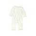 Baby Short Sleeve Outfit: Green Tops - Kids Girl's Size 60