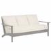 Summer Classics Kennebunkport 86" Wide Outdoor Patio Sofa w/ Cushions Metal/Olefin Fabric Included/Rust - Resistant Metal/Sunbrella® Fabric Included | Wayfair