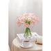Primrue Orozco Lilies Centerpiece in Glass Vase | Wayfair 97B9F3821BBD47309487363CAD45943B