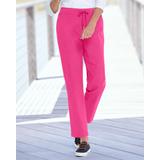 Appleseeds Women's Dennisport Easy-Fit Ankle Chinos - Pink - 12P - Petite