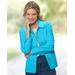 Appleseeds Women's Dennisport Anywhere Jacket - Blue - L - Misses