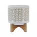 Wrought Studio™ Kalbli Ceramic Pot Planter Ceramic | 9 H x 8 W x 8 D in | Wayfair B69DFD5F446B4434A498162C0D28DD29