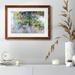 Ivy Bronx Wisteria [1] By Monet Framed On Paper Print Metal in Green | 22 H x 32 W x 1.5 D in | Wayfair FE9D0422D99A43588BBA391CFEDA61F5