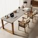 George Oliver 3 Piece Rectangle shaped Desk Office Sets, Solid Wood | Wayfair 0BF93F0D45ED42E3A535D5B503B12D1C