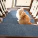 Stair Treads - Latitude Run® Stair Treads Non-Slip Carpet Mat 28Inx9in Indoor Stair Runners For Wooden Steps, Stair Rugs For & Dogs | Wayfair