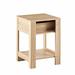 Bay Isle Home™ Rattan End Table w/ Drawer | Wayfair 620684902C38496BBF2C81635F10EA85