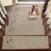 Stair Treads - Trinx Stair-Treads-For-Wooden-Steps-Non-Slip Stair Treads Machine Washable Carpet Stair Treads 28Inx9in Soft Indoor Stair Runner For Elders | Wayfair