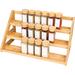 Latitude Run® Freestanding Bamboo Spice Rack Bamboo in Brown | 9.4 H x 17.5 W x 8.3 D in | Wayfair 791F8E1B1B354DE5AD17296BC3933828