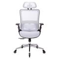Inbox Zero Ergonomic Mesh Office Chair, High Back - Adjustable Headrest w/ Flip-Up Arms | Wayfair E28EF42EB8FB4D0990252C6898FB7C64