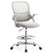 Inbox Zero Drafting Tall Office Chair Ergonomic High Desk Chair w/ Flip-Up Armrests | Wayfair 8E45FC57A658416DBAA8BADB58FF19C8