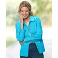 Blair Women's Dennisport Anywhere Jacket - Blue - PM - Petite