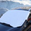 Couverture De Pare-brise De Voiture Hiver Soleil Neige Glace Couverture Étanche À La Poussière Anti-gel Anti-buée Protection UV Couverture De Neige Accessoires De Voiture, Multi-usages