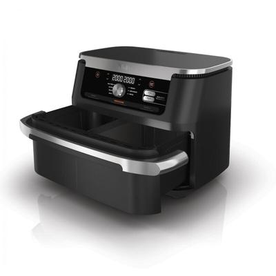 Foodi FlexDrawer Heißluftfritteuse Air Fryer mit DualZone 10,4 Liter AF500EU - Ninja