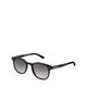 Wood Fellas Herren Sonnen Brille Schwarz einfarbig