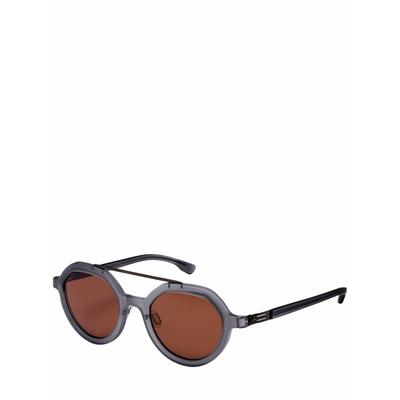 IC Berlin Herren Sonnen-Brille Grau einfarbig Image