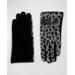 Pauline Leopard-print Gloves