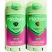 Mitchum Antiperspirant & Deodorant For Women - Invisible Solid - Shower Fresh - Net Wt. 2.7 Oz (76 G) Per Stick - Pack Of 2 Sticks