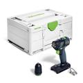 Perceuse-visseuse 18V TXS 18-BASIC (sans batterie ni chargeur) en coffret Systainer 3 FESTOOL 576894