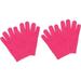 2 Pairs Night Moisturizing Gloves Moisturizer Gloves Cracked Hands Repair Cream Moisturizing Hand Gloves Exfoliating Gloves Lotion Spa Gloves for Dry Hand Accessories Skin Care