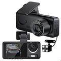 Nuovo design / Senza fili / Full HD Automobile DVR 170 Gradi Angolo ampio 2 pollice LCD Dash Cam con Wi-fi / Visione notturna / Modalità parcheggio assistito Registratore per auto