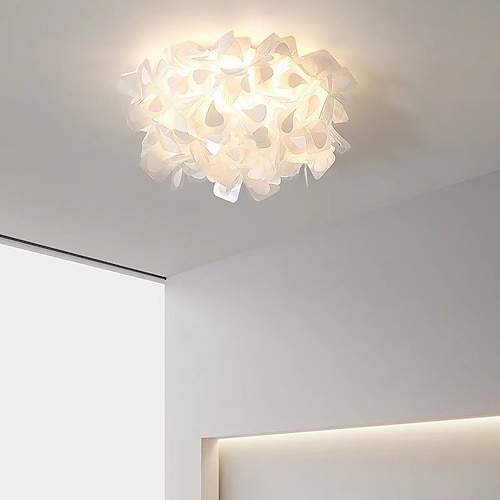 53 cm Kreis / rundes Design Deckenlichter PVC Künsterlischer Stil Moderner Stil Neuheit Künstlerisch Modern 110-120V 220-240V Image
