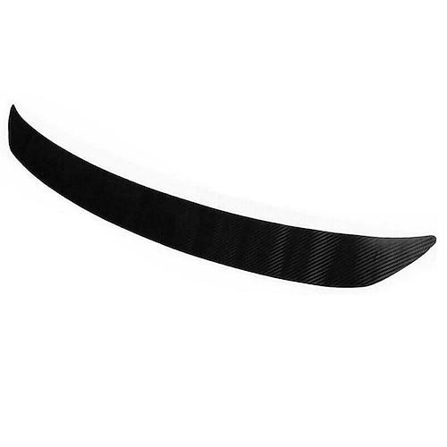 starfire 90cm auto hintere kofferraum stoßstange kohlefaser aufkleber kratzfest antikollisionsschutz abdeckleiste kofferraum schwellenschutz aufkleber