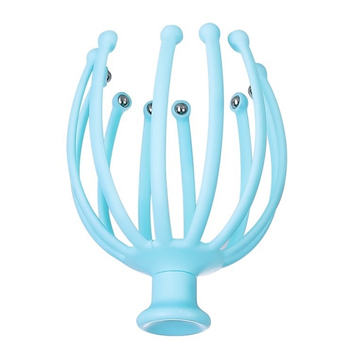 1pc Octopus Kopfmassagegerät Kopfhautmassage Klaue Seelenextraktor Kopf Kratzen Meridian Ausbaggern Artefakt Image