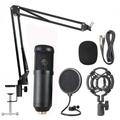 Professional Podcast Equipment Bundle - Microphone And Condenser Studio Microphone For Laptop Computer .Perfect For Live Streaming Vlogging - Enhance Your Audio Quality AndTake