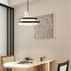 LED Pendant Light Glass Metal Middle Century Bauhaus Equator 36cm Glass Hanging Lamps 110-240V