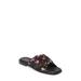 Ashina Floral Print Knot Sandal