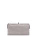 Lauren Leather Double Frame Clutch