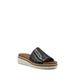 Provence Platform Slide Sandal