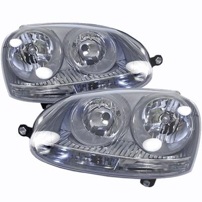 Bestprice 2x Scheinwerfer H7/H7 grau mit Stellmotor für LWR [Hersteller-Nr. 10428941] für VW Image