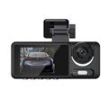 S16 1080p Nuovo design / Senza fili / HD Automobile DVR 170 Gradi Angolo ampio 2 pollice IPS Dash Cam con Wi-fi / Visione notturna / Modalità parcheggio assistito 8 LED a infrarossi Registratore per