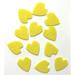 Dunlop Guitar Picks Kirk Hammett Metallica 12 Picks Jazz III Size Yellow Sparkle