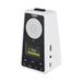 GoolRC Rechargeable Digital Metronome with Vocal Counts 2 in 1 Metronome BT Speaker for Guitar Piano Drum Violin VA Color Screen