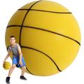 Basketball Silent Basketball 18/21/24 cm Bouncing Mute Ball Silent Basketball Uncoated Foam Ball Silent Basketball Indoor Basketball Foam Ball Training Foam Ball