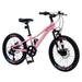 Mulanimo 20 Inch Mountain Bike For Girls And Boys Aluminium 7-Speed Mountain Bike For Outdoor Cycling Boys Girls Teenager City Snow Beach Mountain Bike