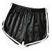 Gzea Summer Shorts Fashion Women Cycling Hiking Sports Shorts Beach Short Pants Black XL