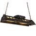 Industrial Steampunk Chandelier Pool Table Ceiling Light Fixture Wrought Iron Pendant Lamp for Bar Kitchen Island Dinging Room