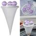 TAKTUK Cleaning Supplies Kitchen Gadgets Washing Machine Float Filter Mesh Bag Hair Filter Hair Remover Cleaning And Decontamination Laundry Ball Laundry Care Ball Tools