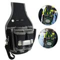 Tool Pouch Tool Bag Tool Pouch Electrician Tool Waist Bag Tool Organizer Holder with Multiple Pockets Tool Belt Pouch for Screwdriver Pliers