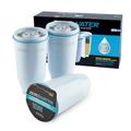 ZeroWater Official Replacement Filter - 5-Stage 0 TDS Filter Replacement - System IAPMO Certified to Reduce Lead Chromium and PFOA/PFOS 3-Pack