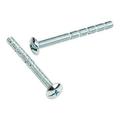 Pack Of 20- 1-3/4 - Break-A-Way Screws For Cabinet Knobs & Pulls