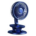 Deyared Mini Portable Fan Powerful Handheld Fan Cute Design Rechargeable Desktop Clip Fan-border Portable Home Charging Small Fan Wall-mounted Desktop Handheld Electric Fan on Clearance