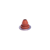 Flashers #2 Silicone High Temp Flexible Roof Jack Pipe Boot Metal Roofing Pipe Flashing (Pipe OD 1-3/4 to 3-1/4 )