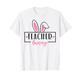 Lehrer Bunny Leselehrer Ostern Tag Frühling Lustiges Kaninchen T-Shirt